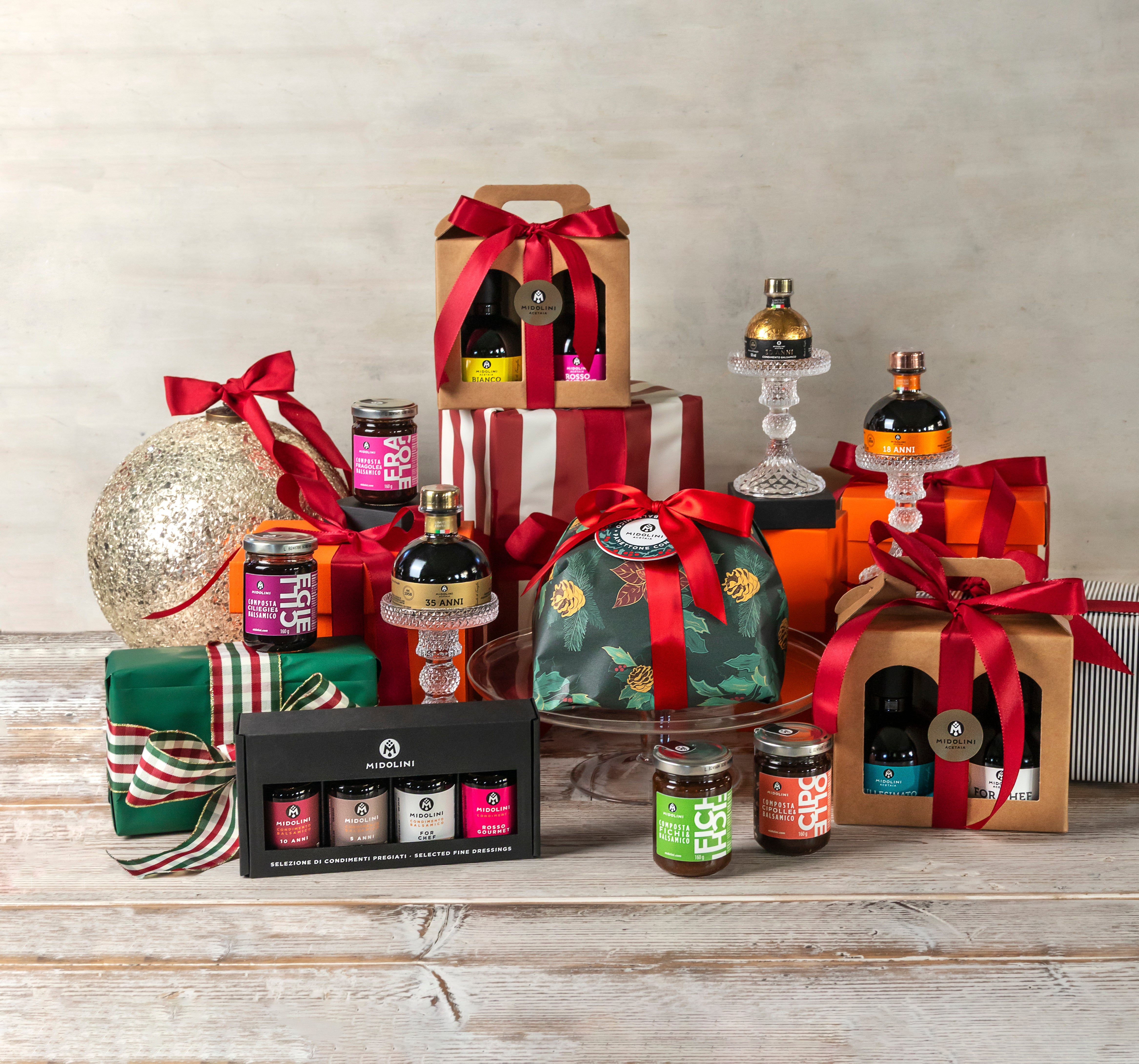 Le 4 box idee regalo best seller: l’eleganza del balsamico per occasioni speciali