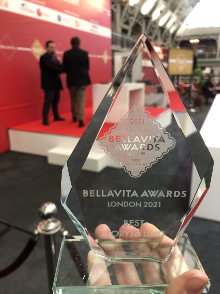 Fiera internazionale Bellavita Expo – Londra 2021