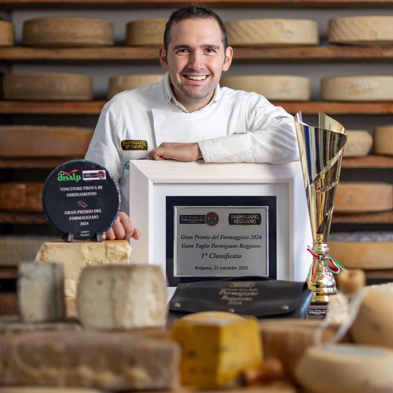 Degustazione Gourmet con il Miglior Formaggiaio d'Italia