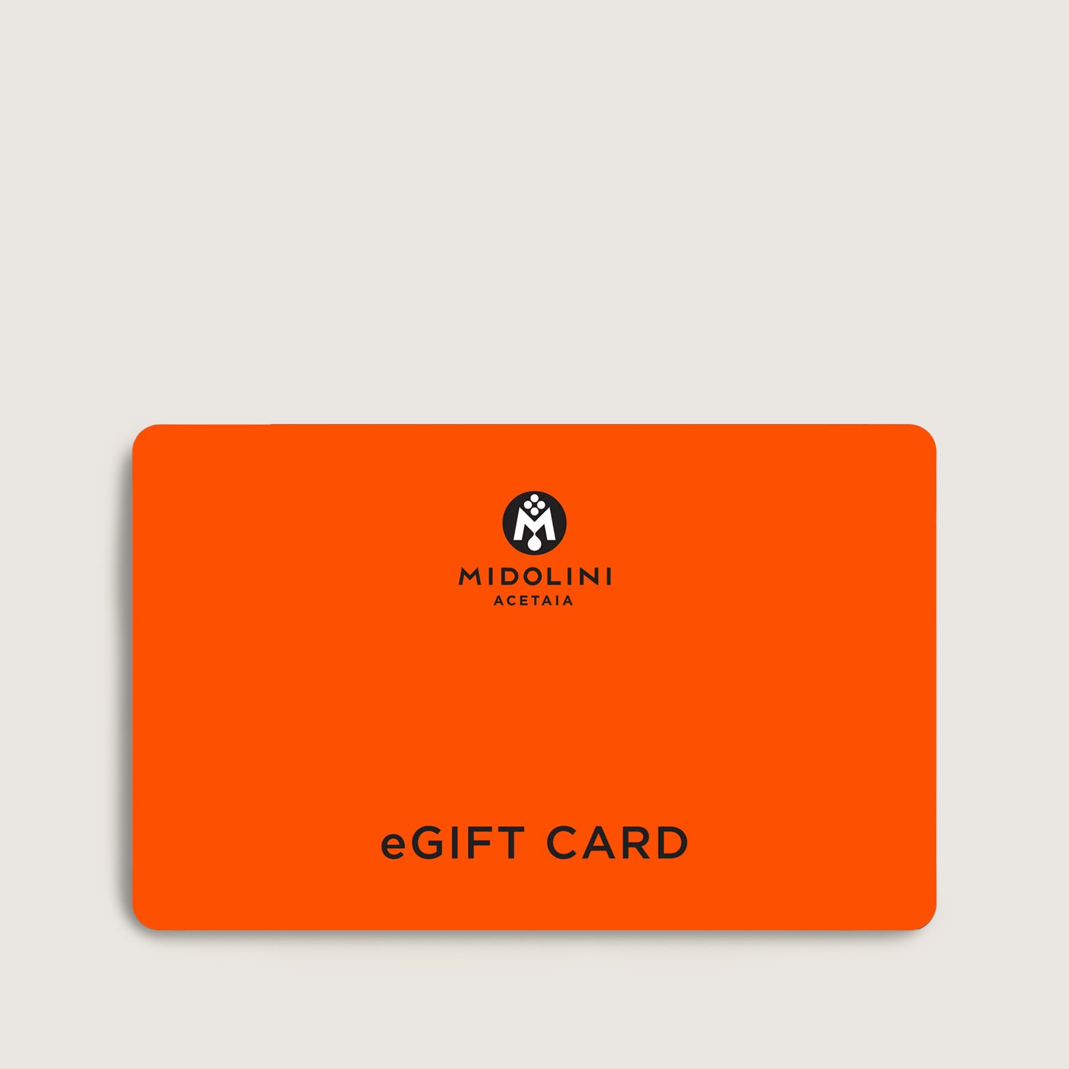 Midolini Gift Card